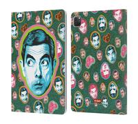 Head Case Designs Licenza Ufficiale Mr. Bean Collage Arte Chiave Custodia Portafoglio in Pelle Compatibile con Apple iPad PRO 11 2020/2021 / 2022