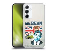 Head Case Designs Licenza Ufficiale Mr. Bean con Teddy Arte Londinese Custodia Cover Dura per Parte Posteriore Compatibile con Samsung Galaxy A55 5G
