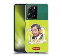 Head Case Designs Licenza Ufficiale Mr. Bean con Teddy Arte Schizzata Custodia in Gel [Protezione di Grado Militare] Compatibile con Xiaomi Redmi Note 12 PRO 5G