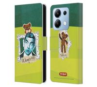 Head Case Designs Licenza Ufficiale Mr. Bean Con Teddy Arte Schizzata Custodia Portafoglio in Pelle Compatibile con Xiaomi Redmi Note 13/13 Pro 5G