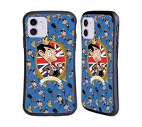 Head Case Designs Licenza Ufficiale Mr. Bean: La Serie Animata Bean Reale Grafica Arte Custodia Cover Ibrida Compatibile con Apple iPhone 11