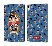Head Case Designs Licenza Ufficiale Mr. Bean: La Serie Animata Bean Reale Grafica Arte Custodia Portafoglio in Pelle Compatibile con Apple iPad 10.9 2022/2025
