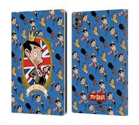 Head Case Designs Licenza Ufficiale Mr. Bean: La Serie Animata Bean Reale Grafica Arte Custodia Portafoglio in Pelle Compatibile con Apple iPad PRO 11 M4 2024