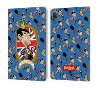 Head Case Designs Licenza Ufficiale Mr. Bean: La Serie Animata Bean Reale Grafica Arte Custodia Portafoglio in Pelle Compatibile con Apple iPad PRO 11 2020/2021 / 2022