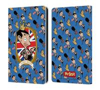 Head Case Designs Licenza Ufficiale Mr. Bean: La Serie Animata Bean Reale Grafica Arte Custodia Portafoglio in Pelle Compatibile con Fire HD 8/Fire HD 8 Plus 2020