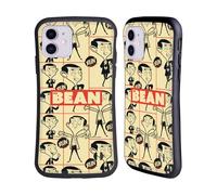 Head Case Designs Licenza Ufficiale Mr. Bean: La Serie Animata Collage Grafica Arte Custodia Cover Ibrida Compatibile con Apple iPhone 11