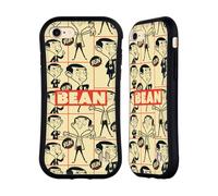 Head Case Designs Licenza Ufficiale Mr. Bean: La Serie Animata Collage Grafica Arte Custodia Cover Ibrida Compatibile con Apple iPhone 7/8 / SE 2020 & 2022