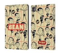 Head Case Designs Licenza Ufficiale Mr. Bean: La Serie Animata Collage Grafica Arte Custodia Portafoglio in Pelle Compatibile con Apple iPad PRO 11 M4 2024