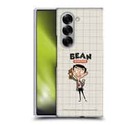 Head Case Designs Licenza Ufficiale Mr. Bean: La Serie Animata con Teddy Grafica Arte Custodia Cover Dura per Parte Posteriore Compatibile con Samsung Galaxy Z Fold6