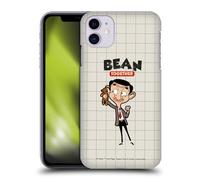 Head Case Designs Licenza Ufficiale Mr. Bean: La Serie Animata con Teddy Grafica Arte Custodia Cover Dura per Parte Posteriore Compatibile con Apple iPhone 11