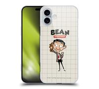Head Case Designs Licenza Ufficiale Mr. Bean: La Serie Animata Con Teddy Grafica Arte Custodia Cover dura per Parte Posteriore Compatibile con Apple iPhone 16 Plus