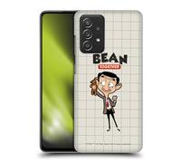 Head Case Designs Licenza Ufficiale Mr. Bean: La Serie Animata con Teddy Grafica Arte Custodia Cover Dura per Parte Posteriore Compatibile con Galaxy A52 / A52s / 5G (2021)