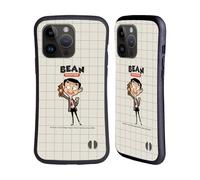 Head Case Designs Licenza Ufficiale Mr. Bean: La Serie Animata con Teddy Grafica Arte Custodia Cover Ibrida Compatibile con Apple iPhone 15 PRO Max
