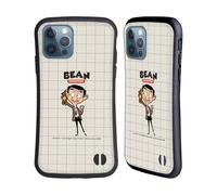 Head Case Designs Licenza Ufficiale Mr. Bean: La Serie Animata con Teddy Grafica Arte Custodia Cover Ibrida Compatibile con Apple iPhone 12 / iPhone 12 PRO