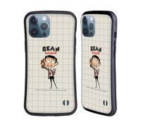 Head Case Designs Licenza Ufficiale Mr. Bean: La Serie Animata con Teddy Grafica Arte Custodia Cover Ibrida Compatibile con Apple iPhone 13 PRO Max