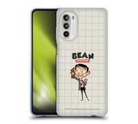 Head Case Designs Licenza Ufficiale Mr. Bean: La Serie Animata con Teddy Grafica Arte Custodia in Gel [Protezione di Grado Militare] Compatibile con Motorola Moto G52