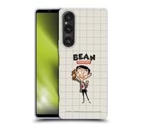 Head Case Designs Licenza Ufficiale Mr. Bean: La Serie Animata Con Teddy Grafica Arte Custodia in Gel [Protezione di Grado Militare] Compatibile con Sony Xperia 1 V 5G
