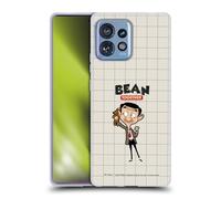 Head Case Designs Licenza Ufficiale Mr. Bean: La Serie Animata con Teddy Grafica Arte Custodia in Gel [Protezione di Grado Militare] Compatibile con Moto Edge 40 PRO/Plus 2023
