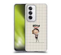 Head Case Designs Licenza Ufficiale Mr. Bean: La Serie Animata con Teddy Grafica Arte Custodia in Gel [Protezione di Grado Militare] Compatibile con Oppo Reno12 5G