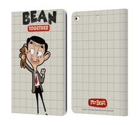Head Case Designs Licenza Ufficiale Mr. Bean: La Serie Animata con Teddy Grafica Arte Custodia Portafoglio in Pelle Compatibile con Apple iPad 9.7 2017 / iPad 9.7 2018