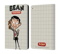 Head Case Designs Licenza Ufficiale Mr. Bean: La Serie Animata con Teddy Grafica Arte Custodia Portafoglio in Pelle Compatibile con Apple iPad Air 2 (2014)