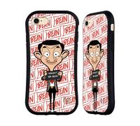 Head Case Designs Licenza Ufficiale Mr. Bean: La Serie Animata Fotografia Grafica Arte Custodia Cover Ibrida Compatibile con Apple iPhone 7/8 / SE 2020 & 2022