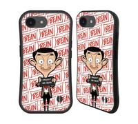 Head Case Designs Licenza Ufficiale Mr. Bean: La Serie Animata Fotografia Grafica Arte Custodia Cover Ibrida Compatibile con Apple iPhone 16e