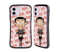 Head Case Designs Licenza Ufficiale Mr. Bean: La Serie Animata Fotografia Grafica Arte Custodia Cover Ibrida Compatibile con Apple iPhone 11