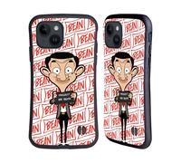 Head Case Designs Licenza Ufficiale Mr. Bean: La Serie Animata Fotografia Grafica Arte Custodia Cover Ibrida Compatibile con Apple iPhone 15