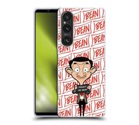 Head Case Designs Licenza Ufficiale Mr. Bean: La Serie Animata Fotografia Grafica Arte Custodia in Gel [Protezione di Grado Militare] Compatibile con Sony Xperia 1 V 5G