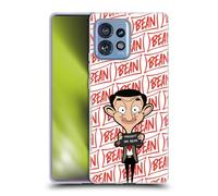 Head Case Designs Licenza Ufficiale Mr. Bean: La Serie Animata Fotografia Grafica Arte Custodia in Gel [Protezione di Grado Militare] Compatibile con Moto Edge 40 PRO/Plus 2023