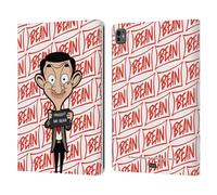 Head Case Designs Licenza Ufficiale Mr. Bean: La Serie Animata Fotografia Grafica Arte Custodia Portafoglio in Pelle Compatibile con Apple iPad PRO 13 M4 2024