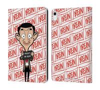 Head Case Designs Licenza Ufficiale Mr. Bean: La Serie Animata Fotografia Grafica Arte Custodia Portafoglio in Pelle Compatibile con Apple iPad 10.9 2022/2025