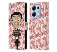 Head Case Designs Licenza Ufficiale Mr. Bean: La Serie Animata Fotografia Grafica Arte Custodia Portafoglio in Pelle Compatibile con Xiaomi Redmi Note 13/13 Pro 5G