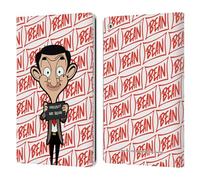 Head Case Designs Licenza Ufficiale Mr. Bean: La Serie Animata Fotografia Grafica Arte Custodia Portafoglio in Pelle Compatibile con Apple iPad 10.2 2019/2020/2021