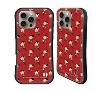 Head Case Designs Licenza Ufficiale Mr. Bean: La Serie Animata Motivo Teddy Grafica Arte Custodia Cover Ibrida Compatibile con Apple iPhone 16 PRO Max