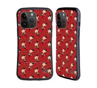 Head Case Designs Licenza Ufficiale Mr. Bean: La Serie Animata Motivo Teddy Grafica Arte Custodia Cover Ibrida Compatibile con Apple iPhone 15 PRO Max