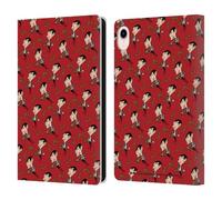 Head Case Designs Licenza Ufficiale Mr. Bean: La Serie Animata Motivo Teddy Grafica Arte Custodia Portafoglio in Pelle Compatibile con Apple iPad Mini (2021/2024)