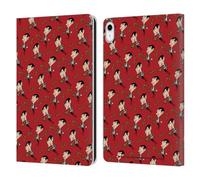 Head Case Designs Licenza Ufficiale Mr. Bean: La Serie Animata Motivo Teddy Grafica Arte Custodia Portafoglio in Pelle Compatibile con Apple iPad 10.9 2022/2025