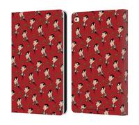 Head Case Designs Licenza Ufficiale Mr. Bean: La Serie Animata Motivo Teddy Grafica Arte Custodia Portafoglio in Pelle Compatibile con Apple iPad Air 2 (2014)