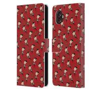 Head Case Designs Licenza Ufficiale Mr. Bean: La Serie Animata Motivo Teddy Grafica Arte Custodia Portafoglio in Pelle Compatibile con Samsung Galaxy Xcover6 PRO/Pro2