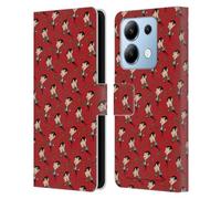 Head Case Designs Licenza Ufficiale Mr. Bean: La Serie Animata Motivo Teddy Grafica Arte Custodia Portafoglio in Pelle Compatibile con Xiaomi Redmi Note 13/13 Pro 5G