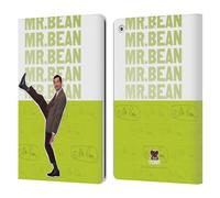 Head Case Designs Licenza Ufficiale Mr. Bean Ritratto Arte Chiave Custodia Portafoglio in Pelle Compatibile con Apple iPad 10.2 2019/2020/2021