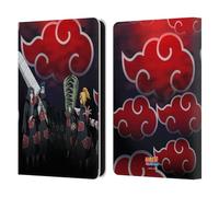Head Case Designs Licenza Ufficiale Naruto Shippuden Akatsuki Arte Chiave Custodia Portafoglio in Pelle Compatibile con Amazon Kindle 11th Gen 6in 2022