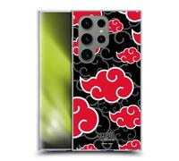 Head Case Designs Licenza Ufficiale Naruto Shippuden Akatsuki Iconico Custodia in Gel [Protezione di Grado Militare] Compatibile con Samsung Galaxy S24 Ultra 5G