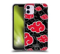 Head Case Designs Licenza Ufficiale Naruto Shippuden Akatsuki Iconico Custodia in Gel [Protezione di Grado Militare] Compatibile con Apple iPhone 11