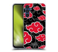 Head Case Designs Licenza Ufficiale Naruto Shippuden Akatsuki Iconico Custodia in Gel [Protezione di Grado Militare] Compatibile con Samsung Galaxy A15 E Compatibile con MagSafe