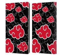 Head Case Designs Licenza Ufficiale Naruto Shippuden Akatsuki Iconico Custodia Portafoglio in Pelle Compatibile con Amazon Fire Max 11 2023
