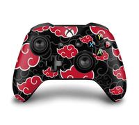 Head Case Designs Licenza Ufficiale Naruto Shippuden Akatsuki Iconico Vinile Sticker Gaming Pelle Adesivo Compatibile con Xbox One S/X Controller