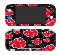 Head Case Designs Licenza Ufficiale Naruto Shippuden Akatsuki Iconico Vinile Sticker Gaming Pelle Adesivo Compatibile con Nintendo Switch Lite